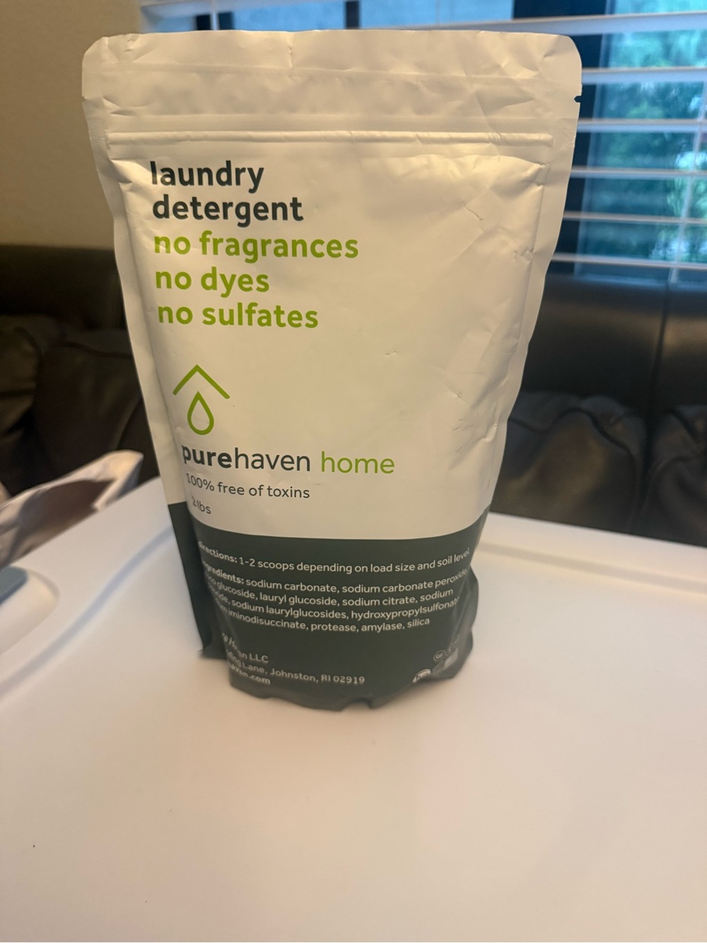 Purehaven Home Unscented Laundry Detergent